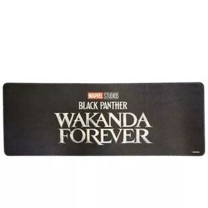 Marvel Studios Black Panther Wakanda Forever Gaming Mousepad